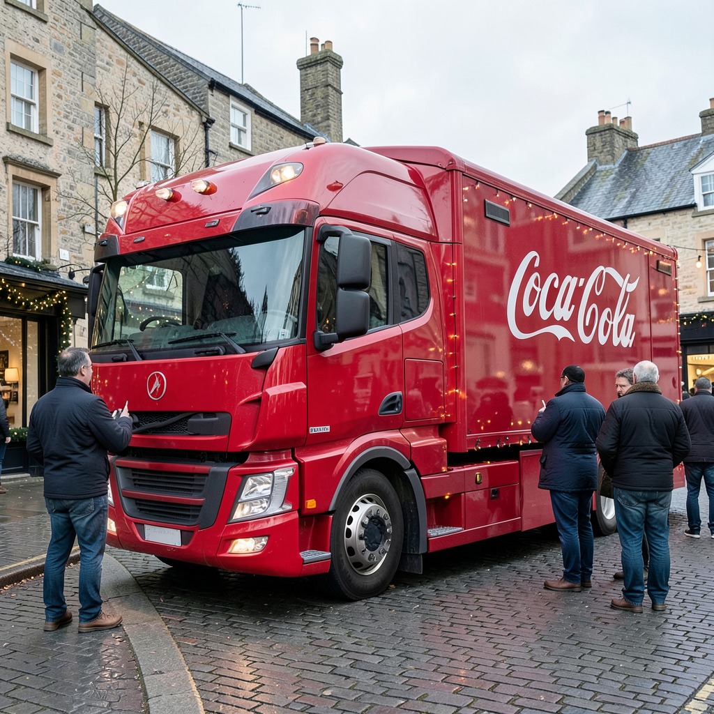 Coca-Cola Christmas truck could return to South Wales in 2026 after public vote